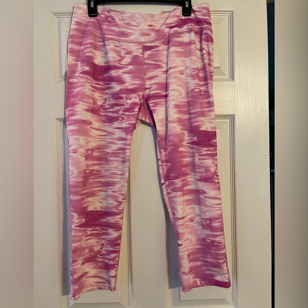 NWOT Columbia Omni-Wick Advanced Evaporation Cropped Leggings